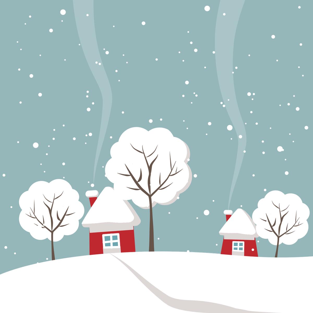 L'inverno - poesia per bambini - 