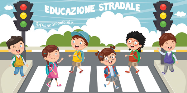 Cliccando sul seguente link potrete scaricare numerose schede didattiche relative all'educazione stradale. L'attività è pensata per gli studenti della scuola primaria per verificare le loro conoscenze relative al codice della strada, alla comprensione dei