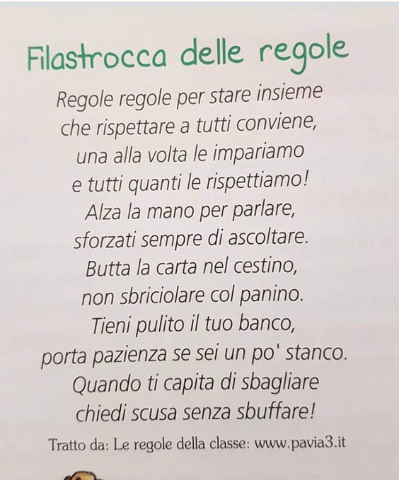 raccolta-materiale-insegnamento-educazione-civicafilastrocca-regole