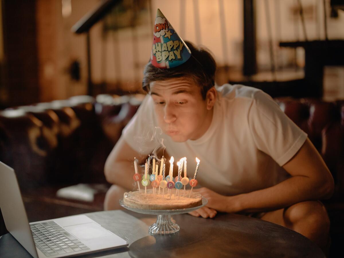 Compleanno in quarantena, ecco come renderlo speciale - 