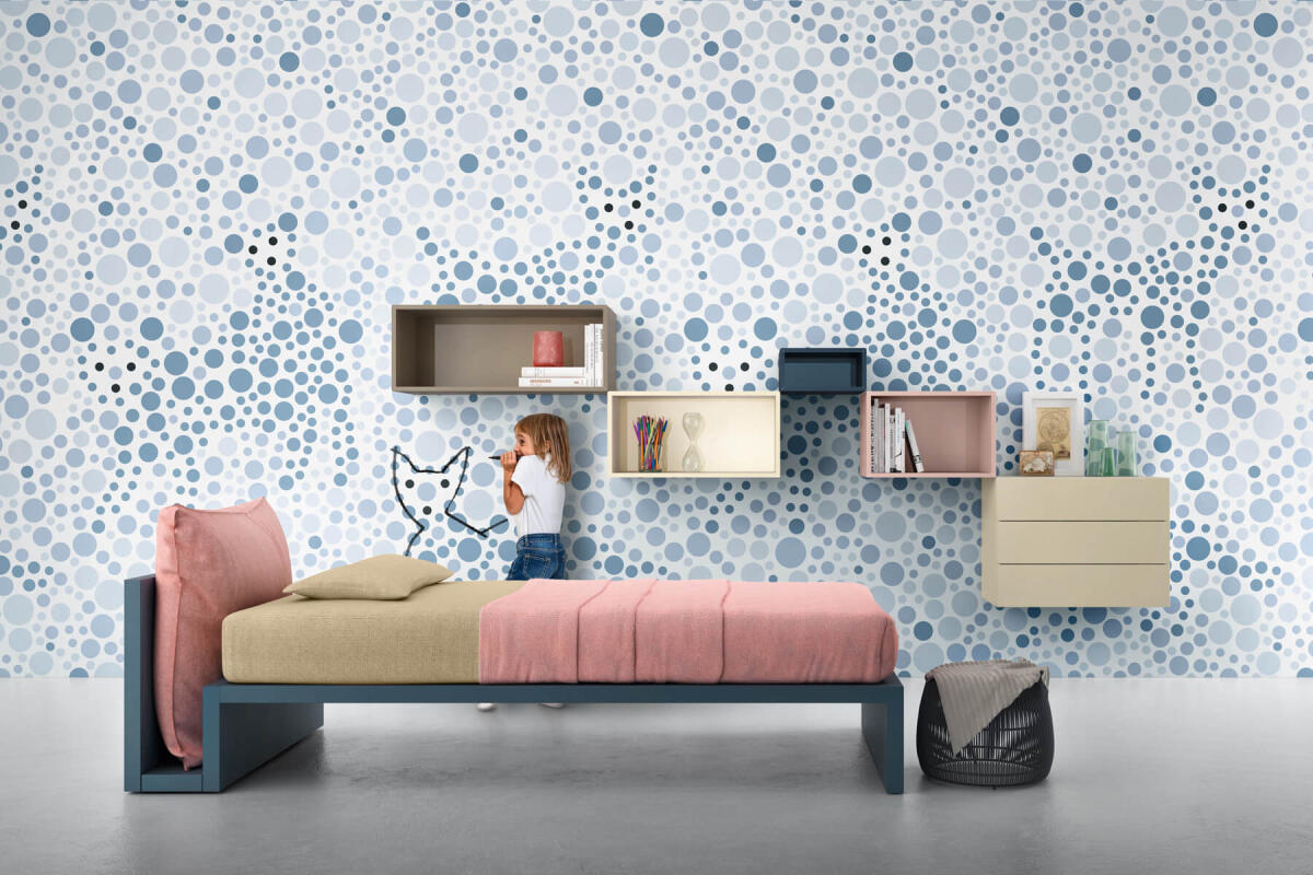 Una cameretta in cui sognare, crescere e divertirsi - Lago design - 