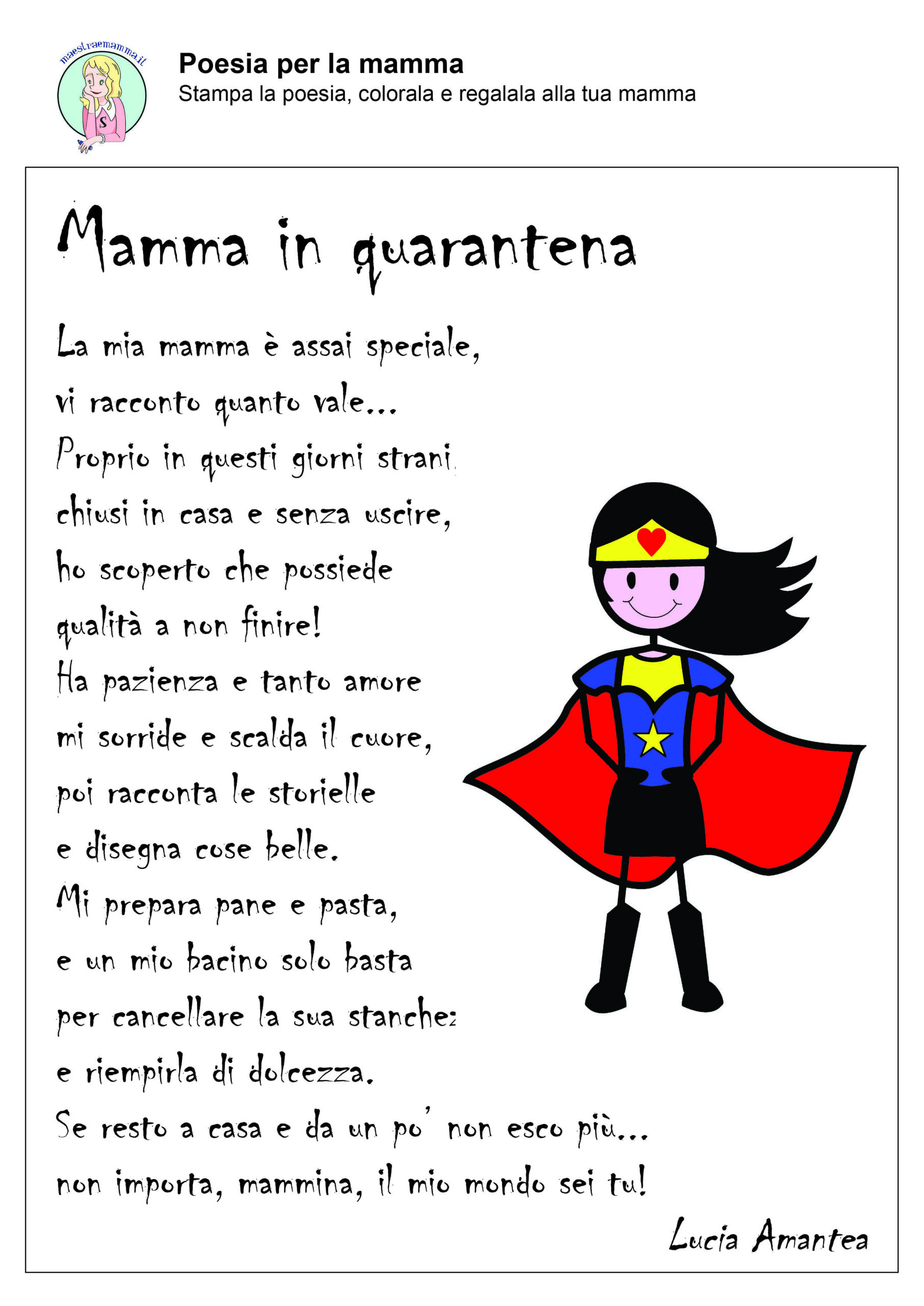 Filastrocca per la mamma-7-Poesia per la festa della mamma in quarantena-in-bianco-e-nero