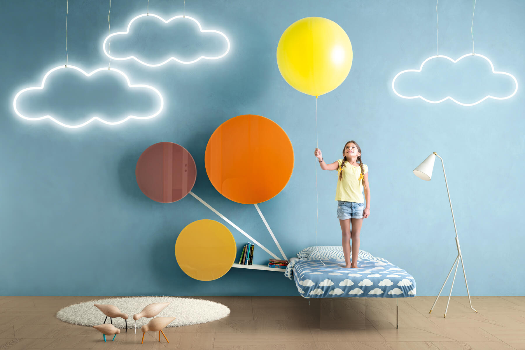 Letto-Singolo-cameretta-lago-design-complementi