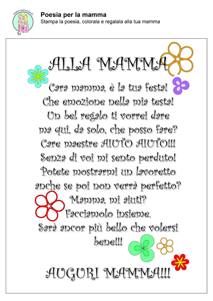 alla mamma-poesia-filastrocca-festa-della-mamma-in-quarantena-coronavirus-a-colori