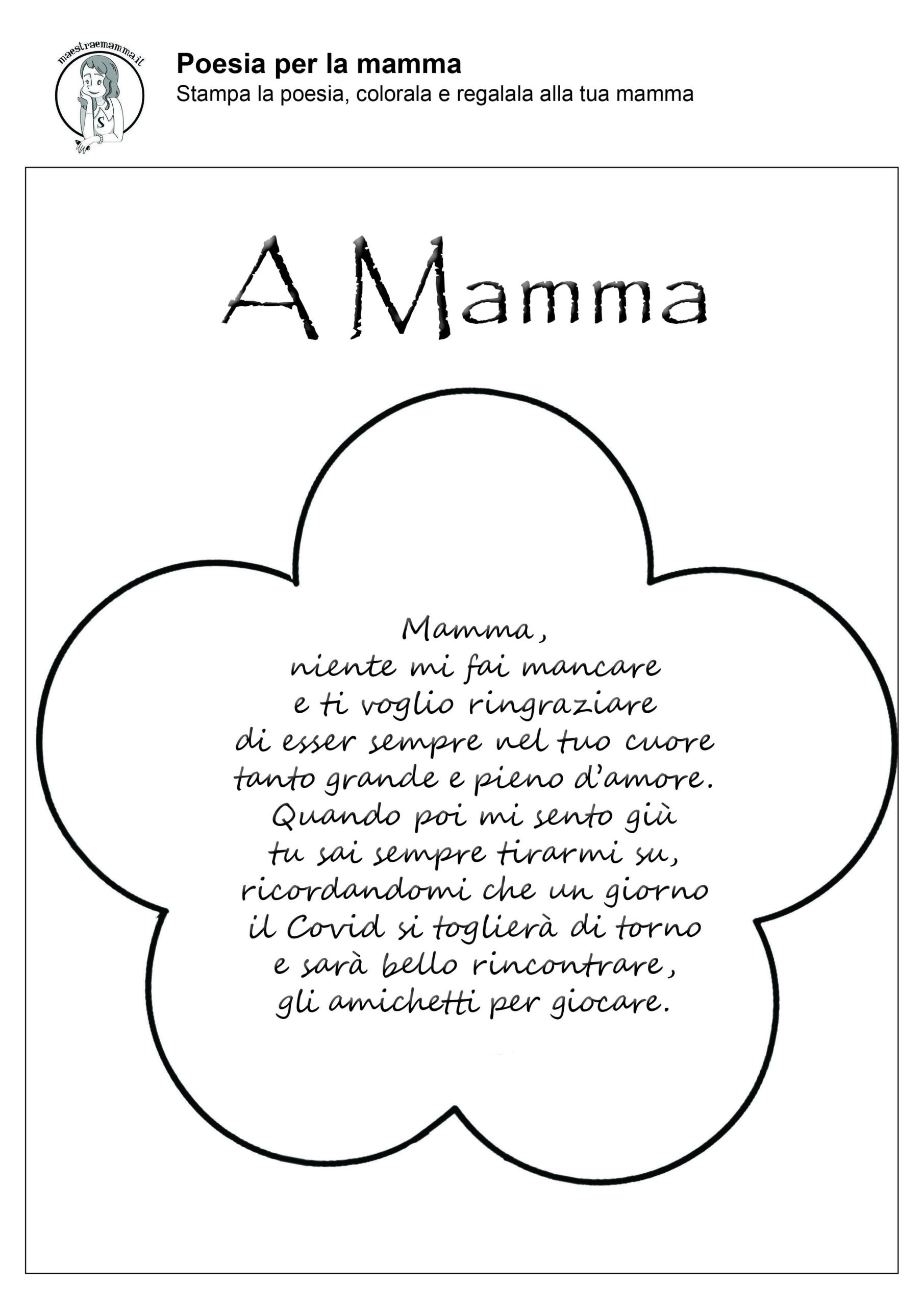 a mamma-poesia-filastrocca-festa-della-mamma-in-quarantena-coronavirus-in-bianco-e-nero