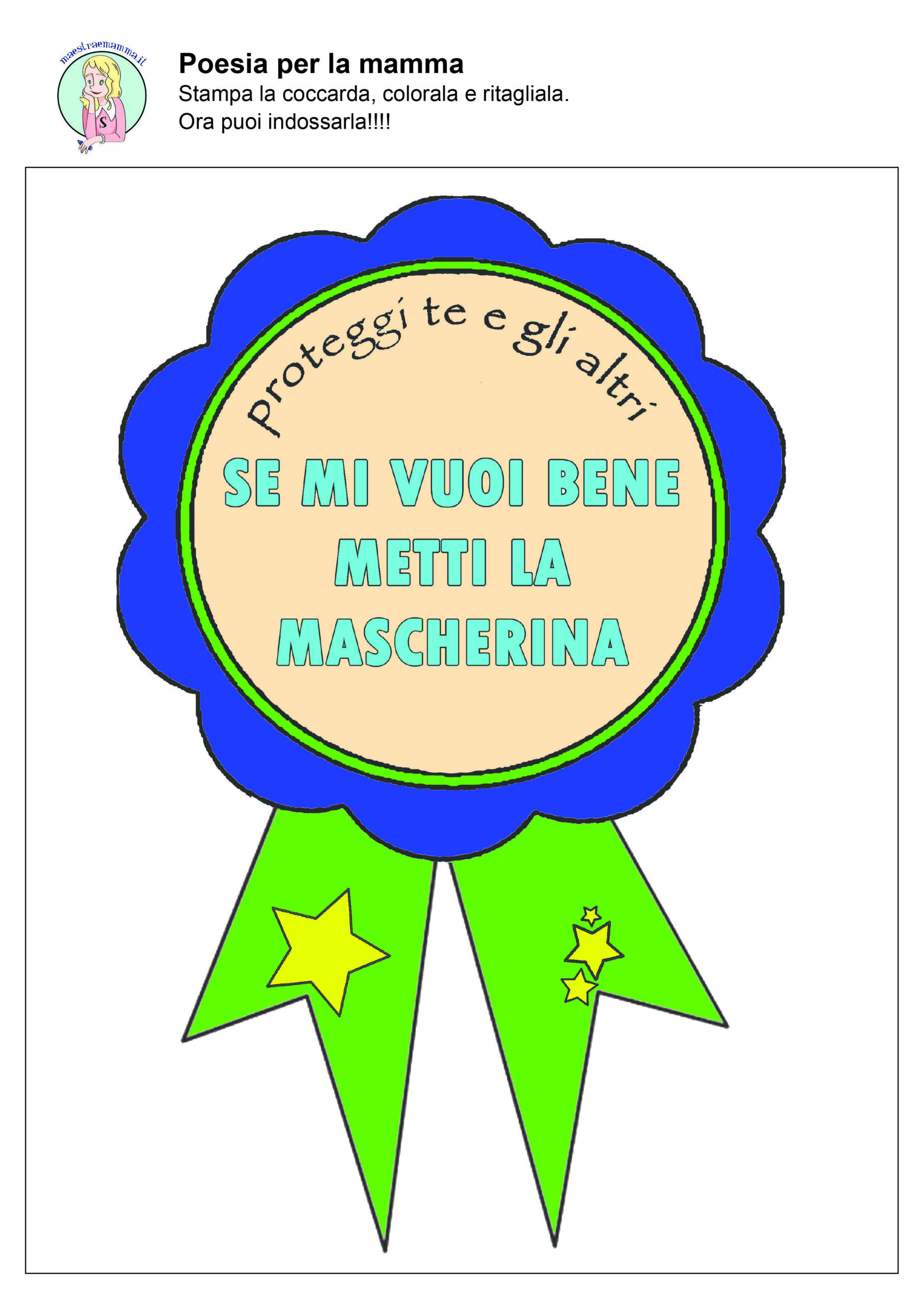 coccarde-della-distanza-se-mi-vuoi-bene-metti-la-mascherina-bambino-coronavirus-maestraemamma-mantieni-le-distanze-colore