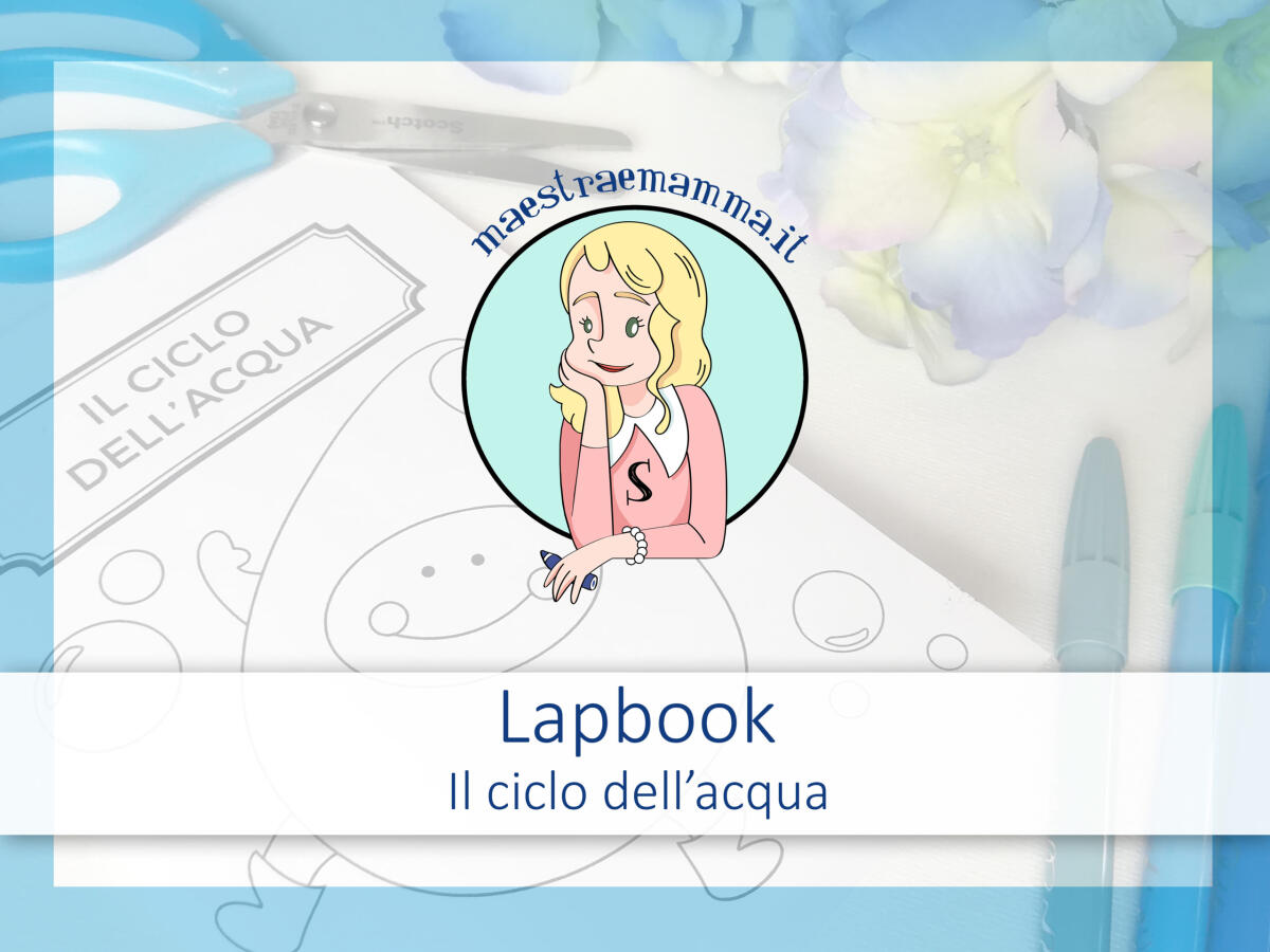 Lapbook - Il ciclo dell'acqua - 