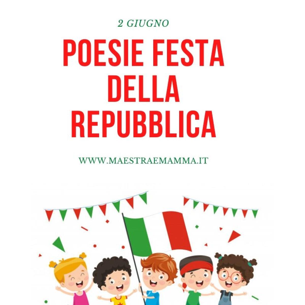 Festa dell'Unità d'Italia e della Repubblica - poesie - 