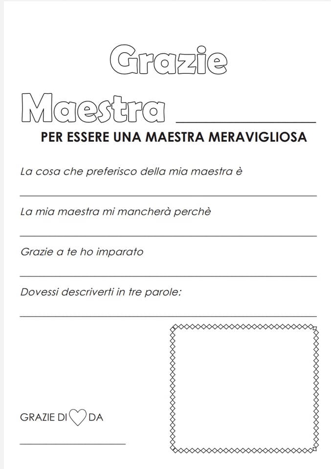 lettera settimana del docente lettera