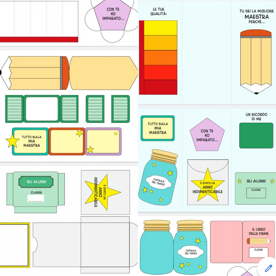 Lapbook fine anno