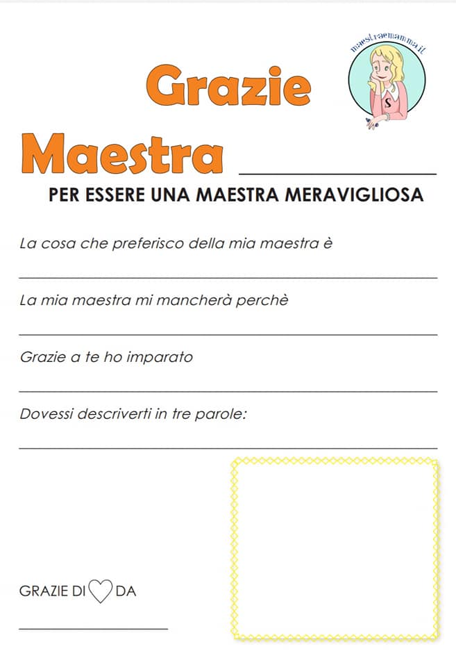 settimana del docente lettera
