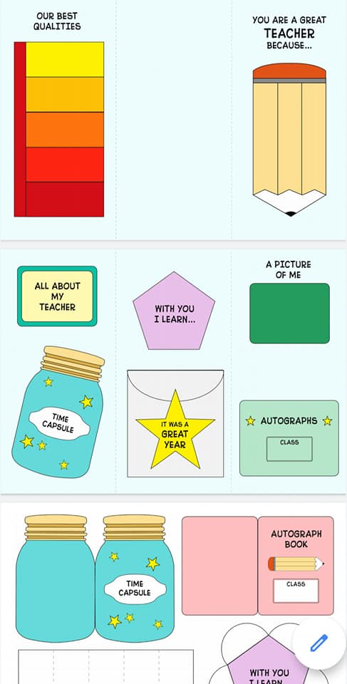Lapbook fine anno