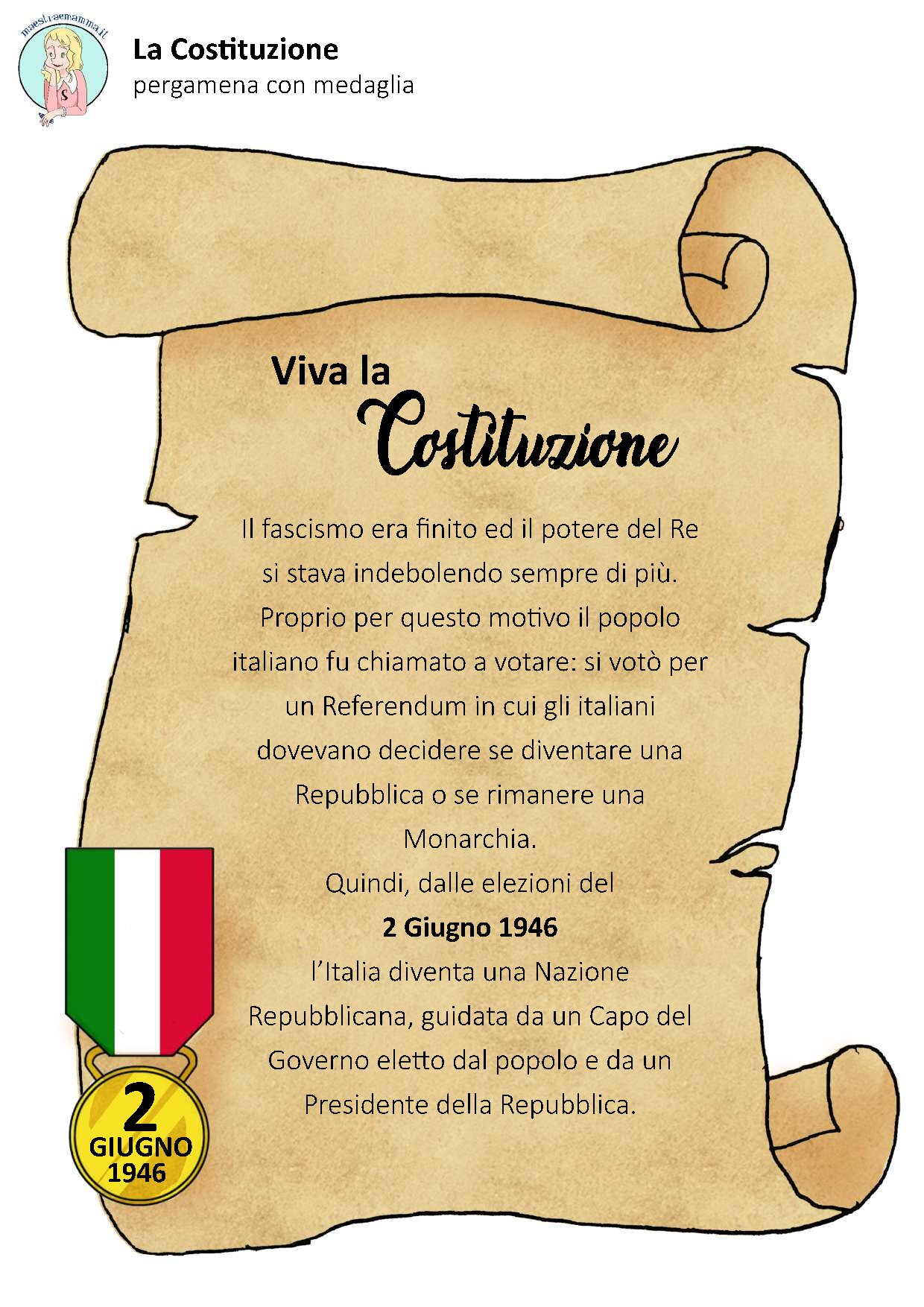 PDF DA SCARICARE pergamena colorata