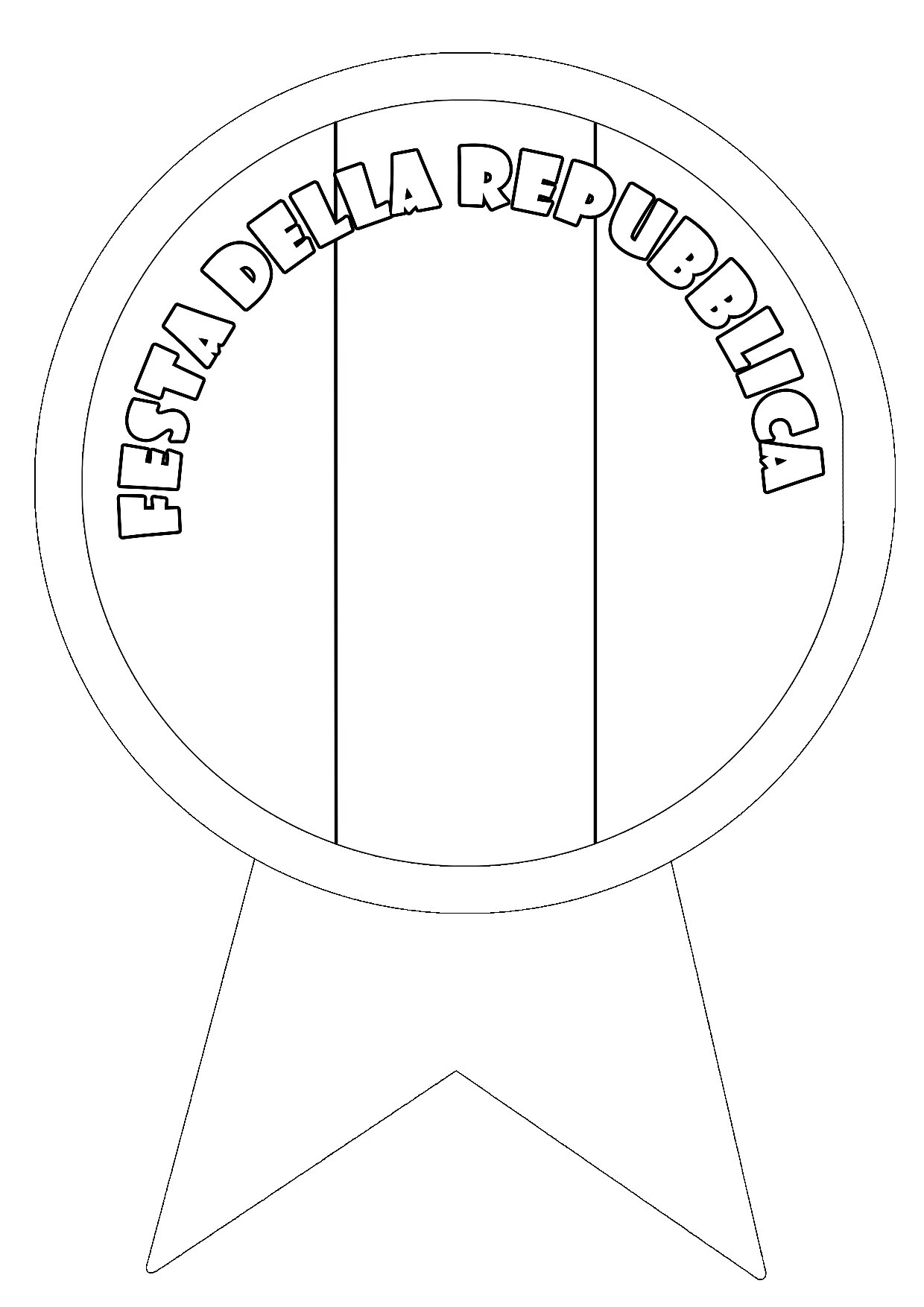 PDF DA SCARICARE -2-giugno-festa-della-repubblica-Coccarda_BIANCO E NERO