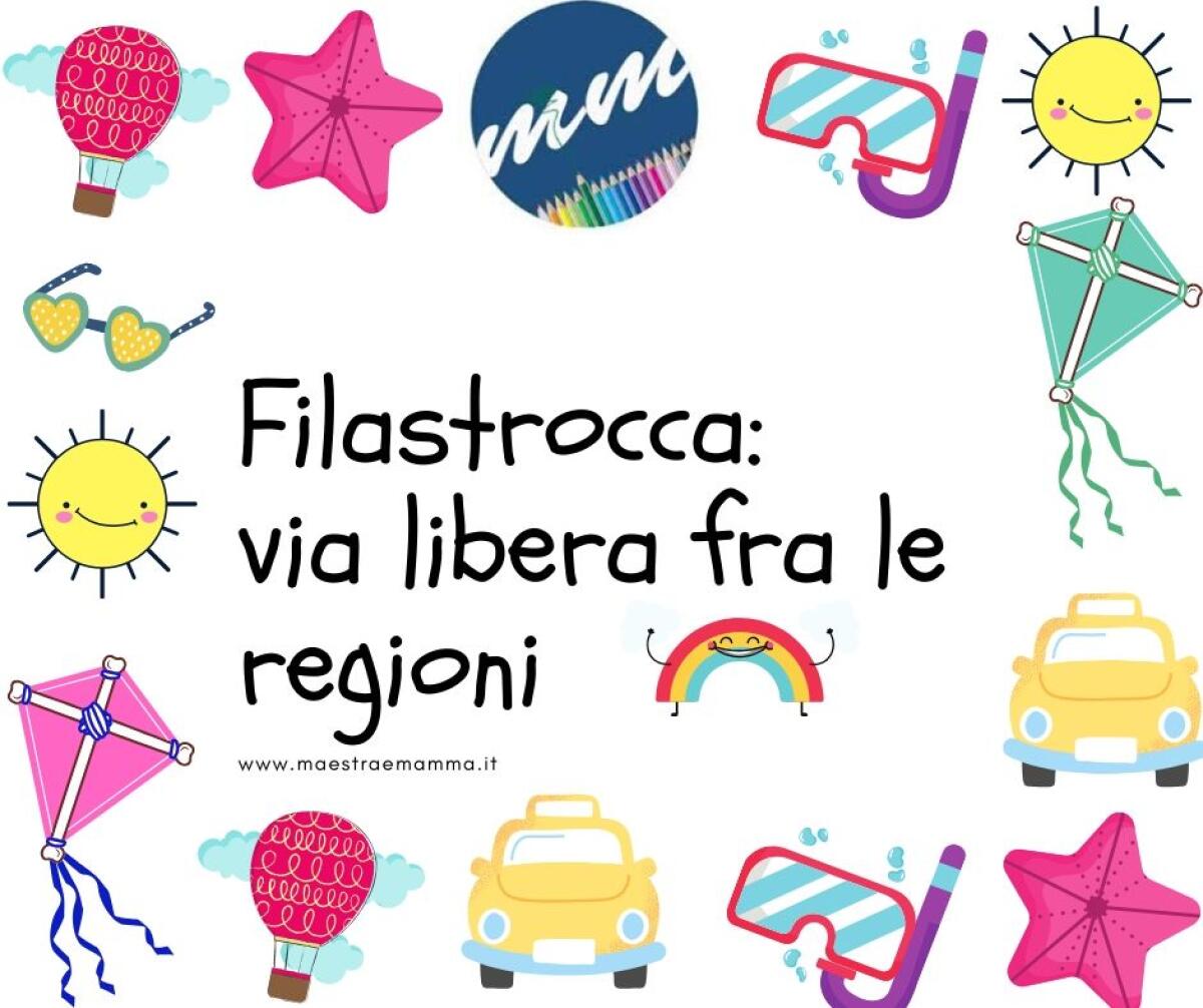 Filastrocca: via libera tra le regioni - 