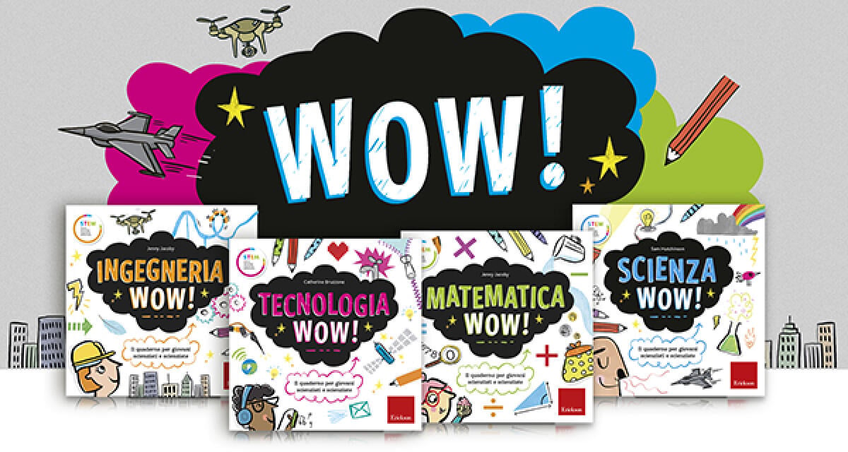 I quaderni operativi per la scuola primaria che fanno WOW! - 