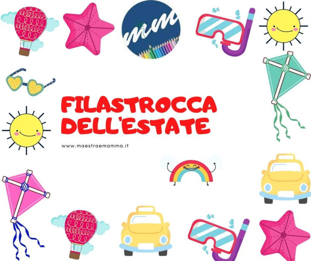 Filastrocca dell' estate di Giuseppe Bordi - 