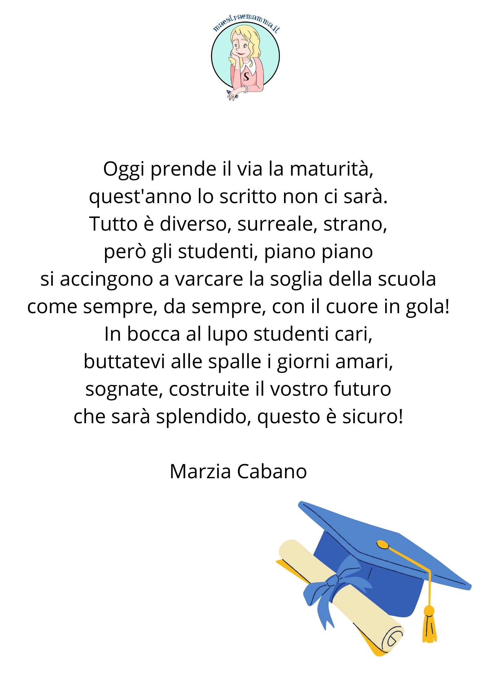 poesia maturità