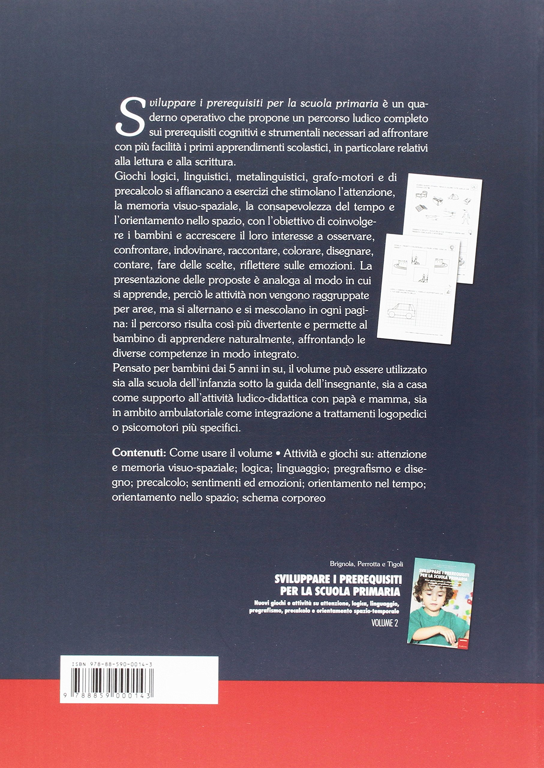 prepararsi alla scuola primaria