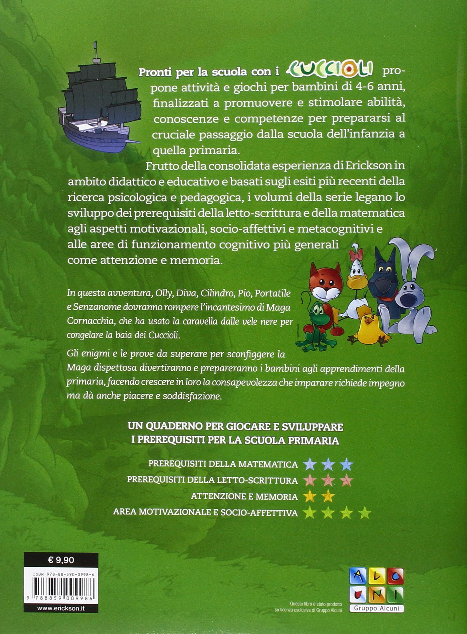 prepararsi alla scuola primaria