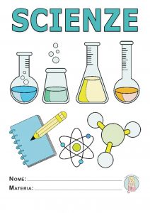 Copertine da stampare per quaderni - scuola primaria
