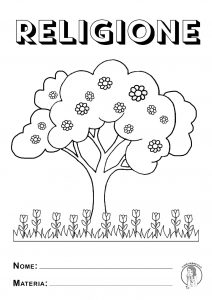 Copertine da stampare per quaderni - scuola primaria
