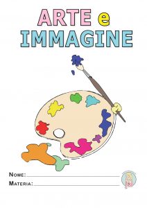 Copertine da stampare per quaderni - scuola primaria