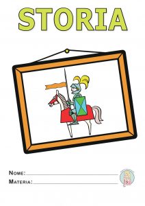 Copertine da stampare per quaderni - scuola primaria