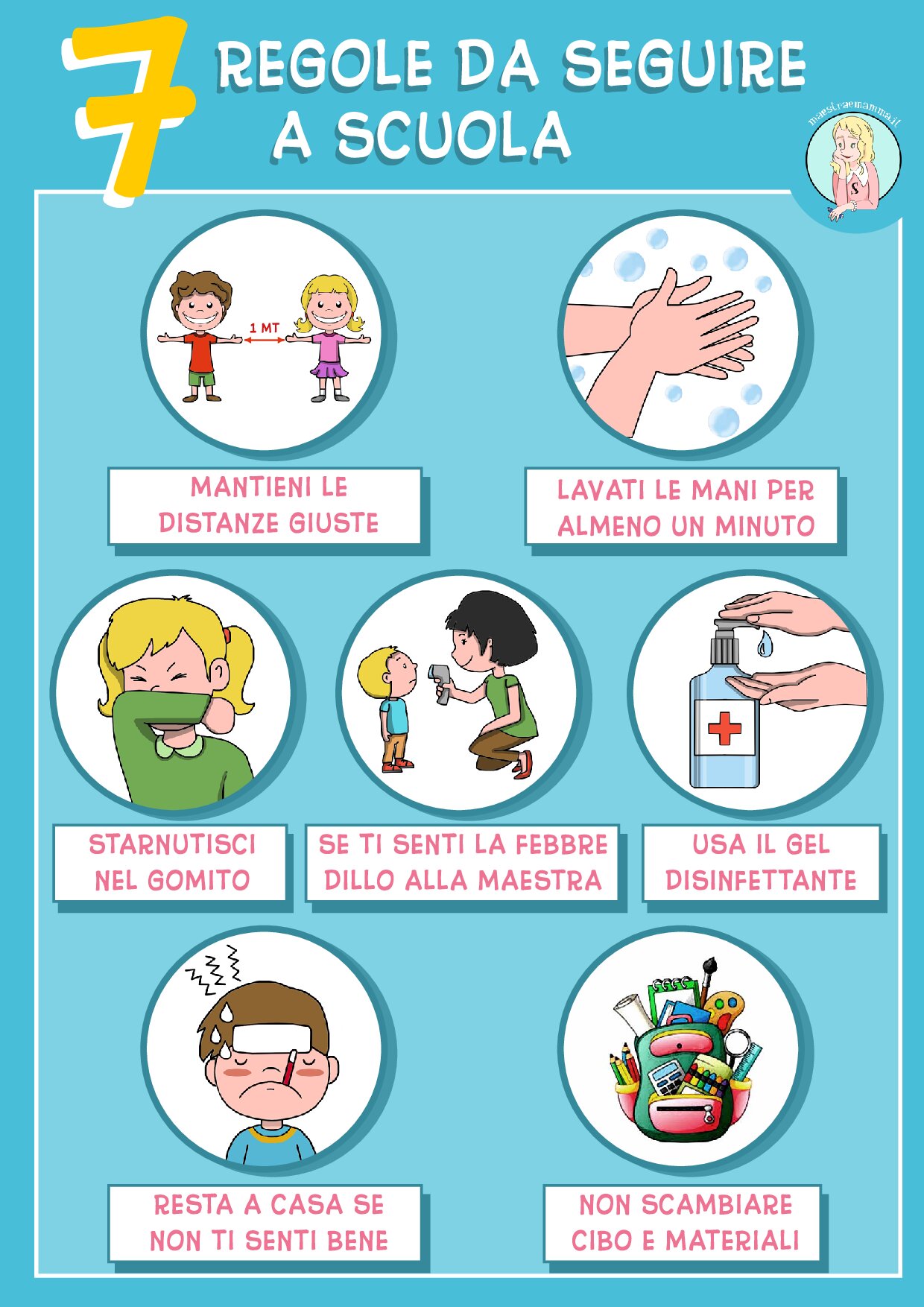 regole A4 (clicca qui per scaricarlo gratuitamente)