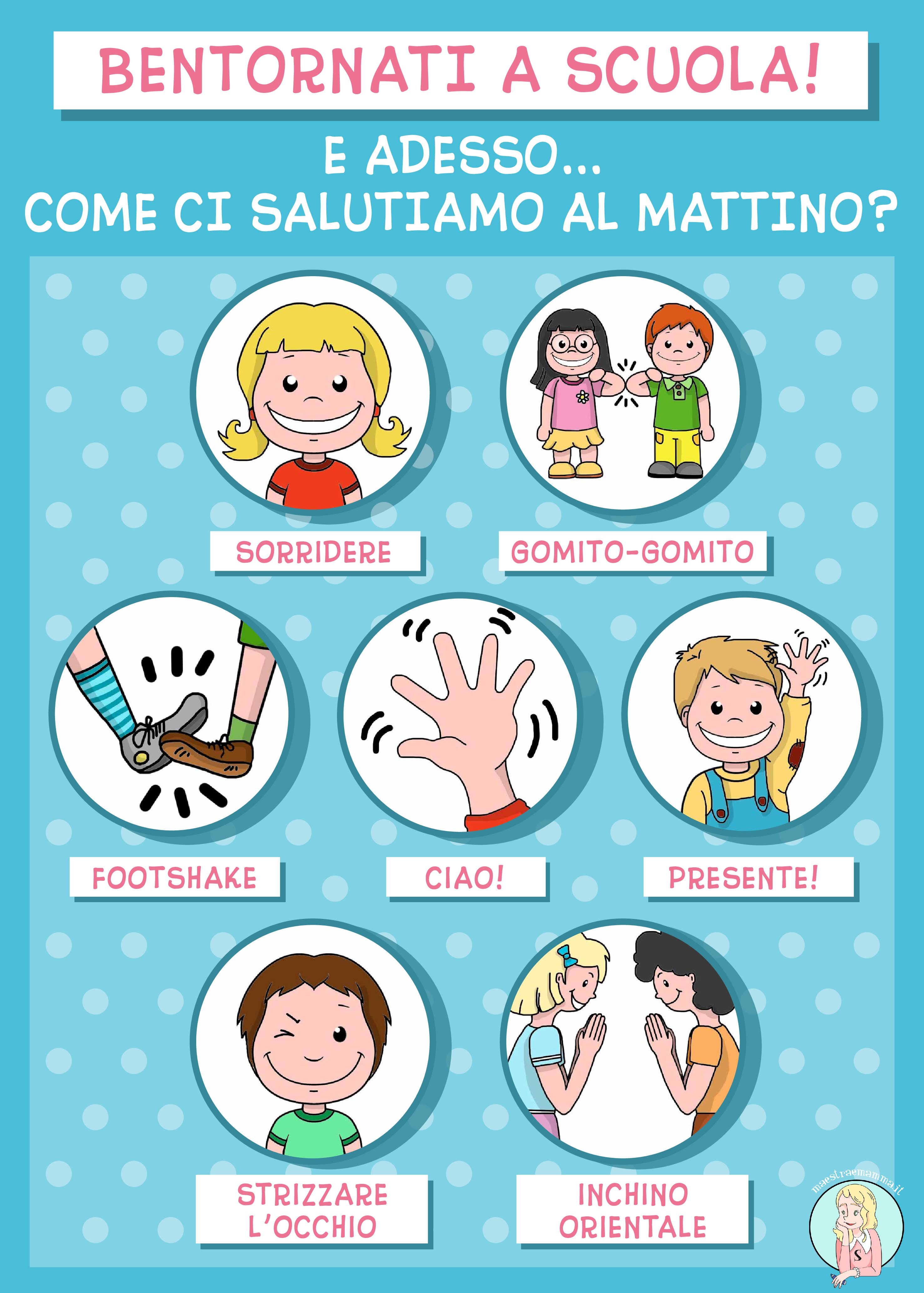 A3 PDF da stampare saluto a colori