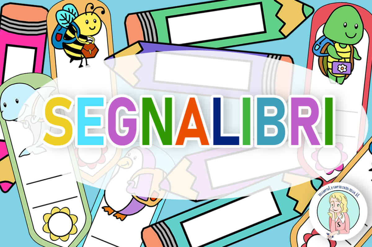 Segnalibri da stampare - 
