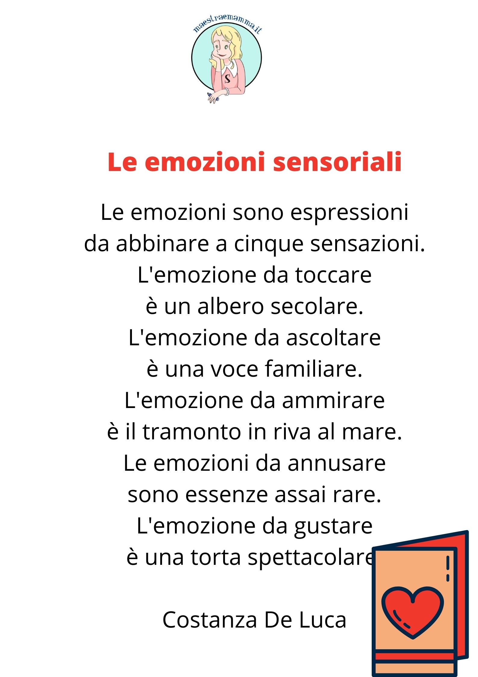 poesie sulle emozioni