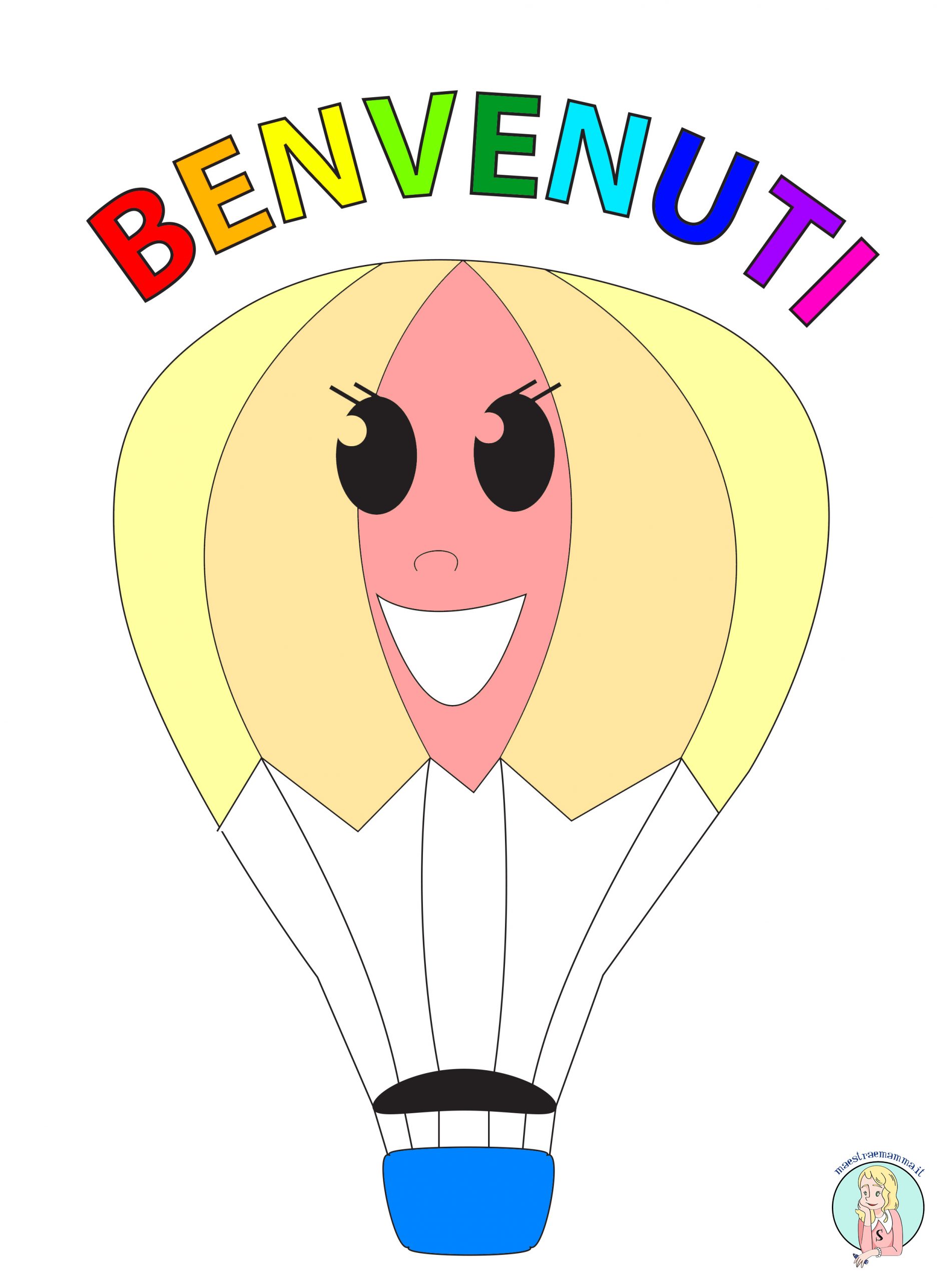 accoglienza settembre Cartellone porta Benvenut_bni