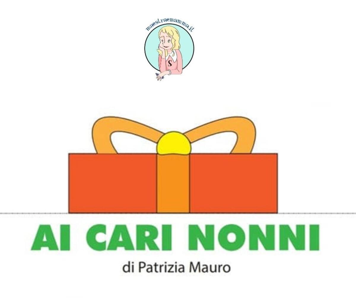 Poesia per la festa dei nonni...con un bigliettino speciale - 