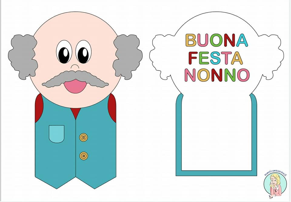 festa dei nonni - buona festa nonno