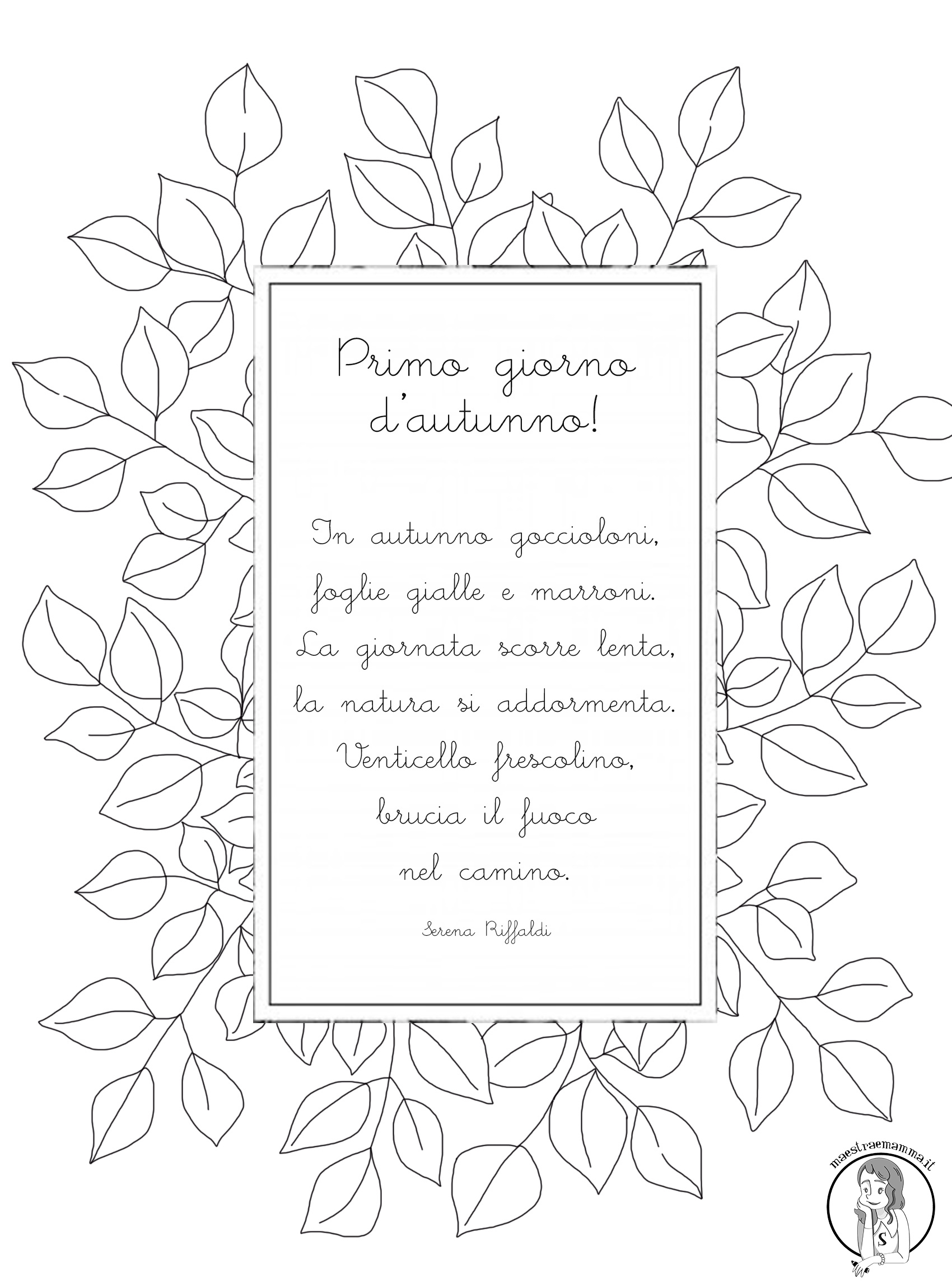 Primo giorno d'autunno in poesia
