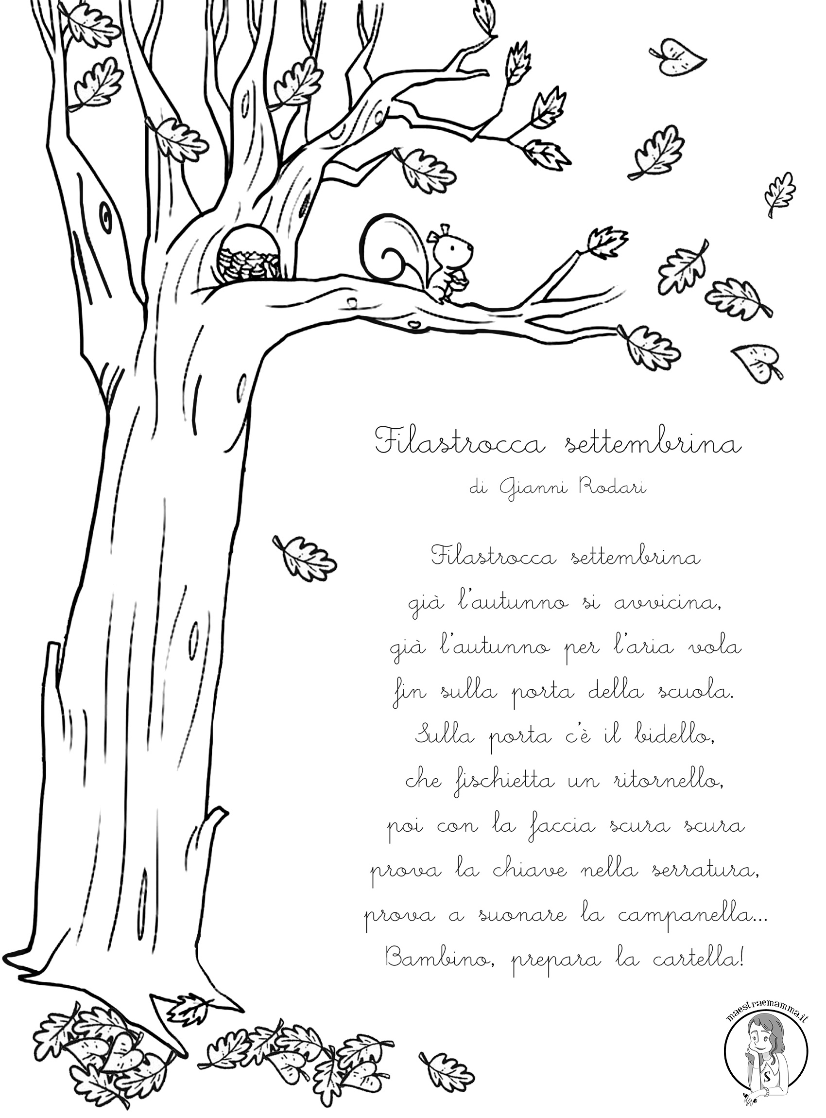 filastrocca settembrina di gianni rodari