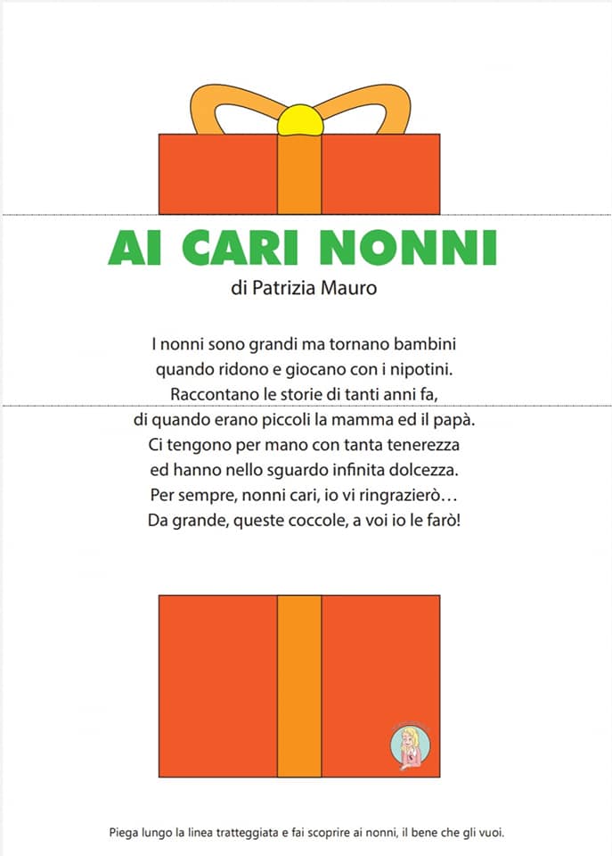 ai cari nonni poesia festa dei nonni di patrizia mauro