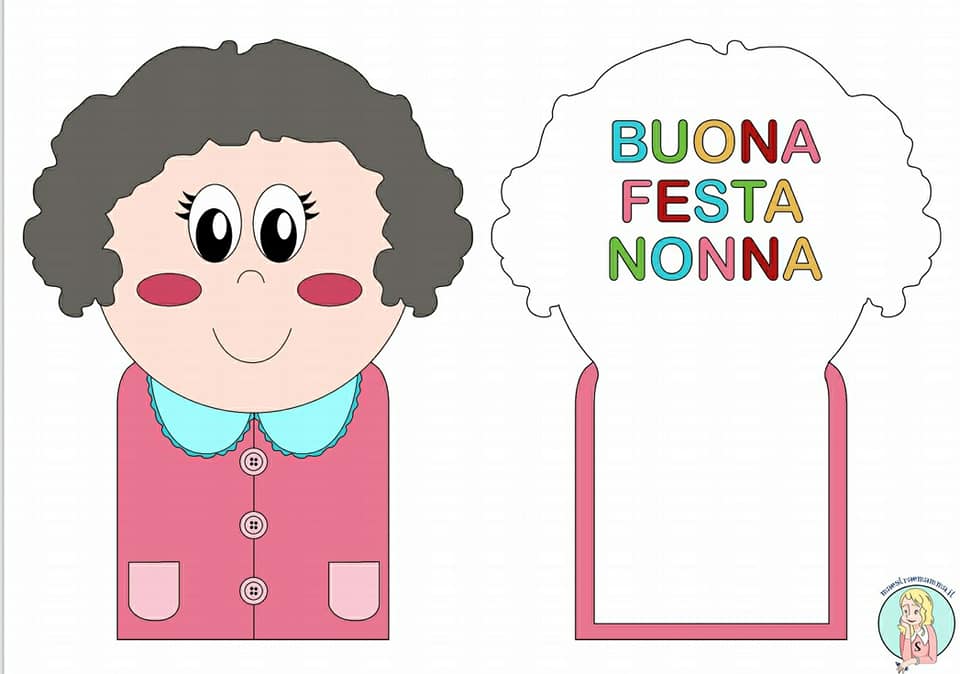festa dei nonni - buona festa nonna