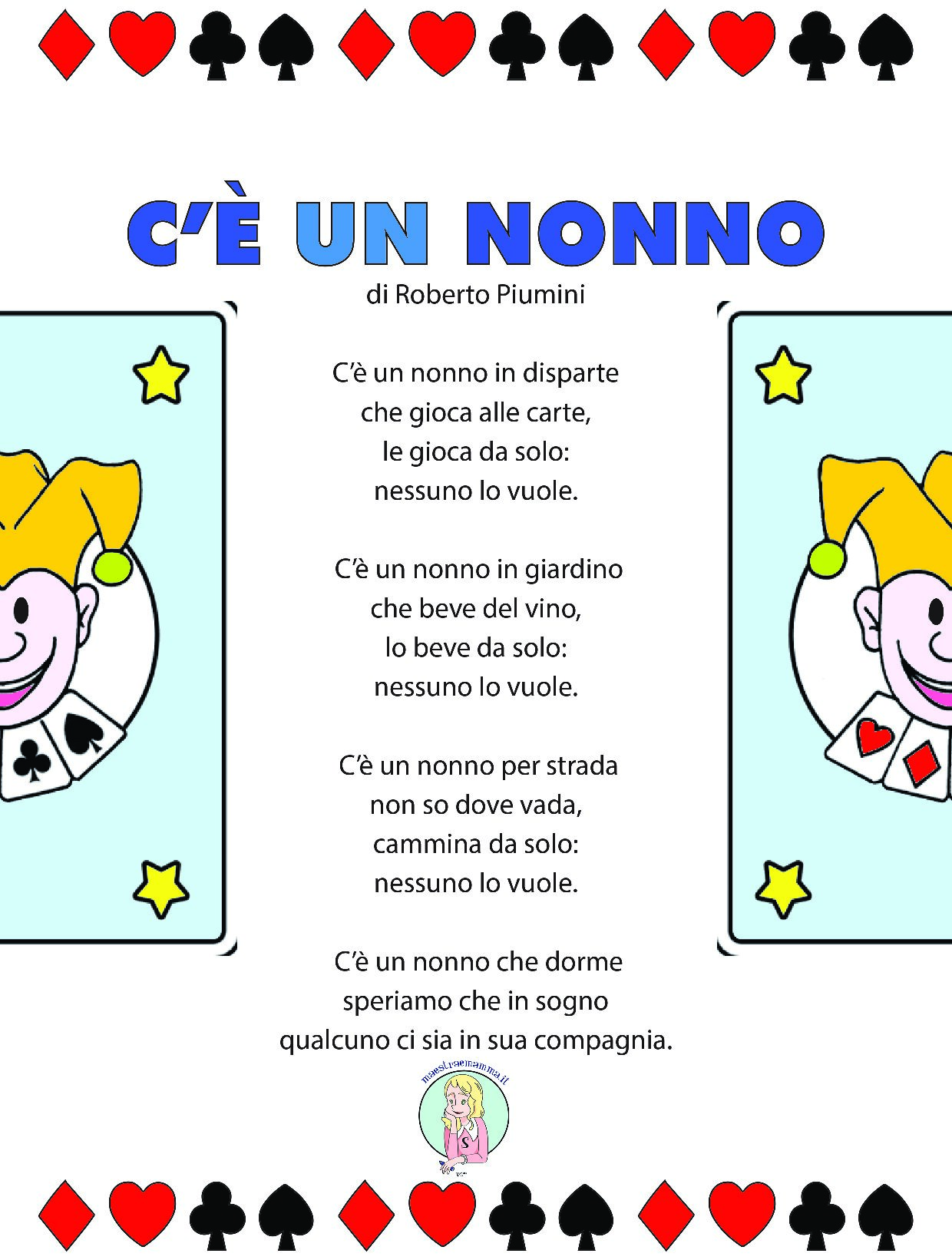 Poesia nonni_5 COL POESIA DI ROBERTO PIUMINI