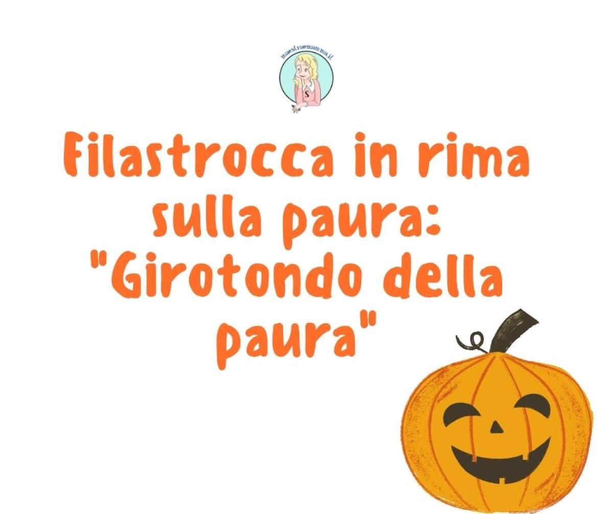 Halloween: filastrocca per bambini sulla paura - 