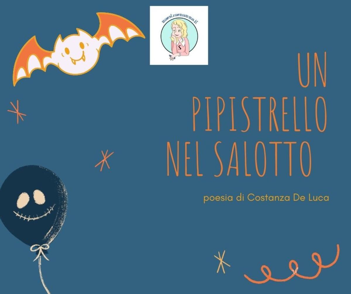 Un pipistrello nel salotto - poesia di Costanza De Luca - 