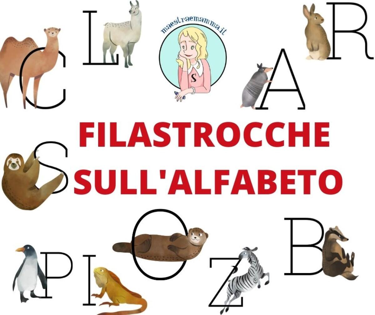 La filastrocca dell'alfabeto - 