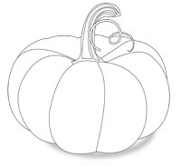 Disegni autunno da scaricare