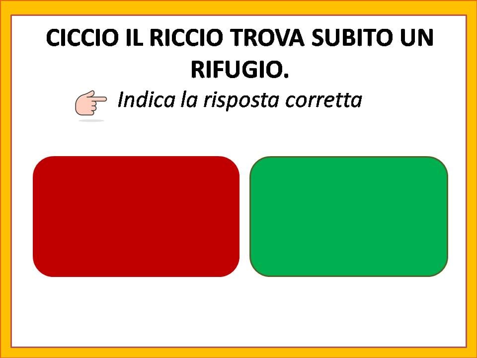 comprensione del testo: il bosco in autunno
