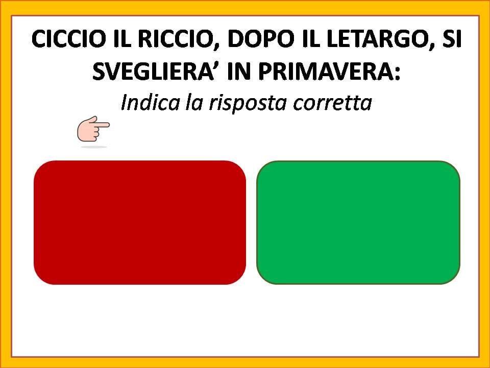 "Ciccio il riccio" - semplice storia autunnale con scheda didattica di comprensione