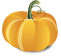 Disegni autunno da scaricare zucca