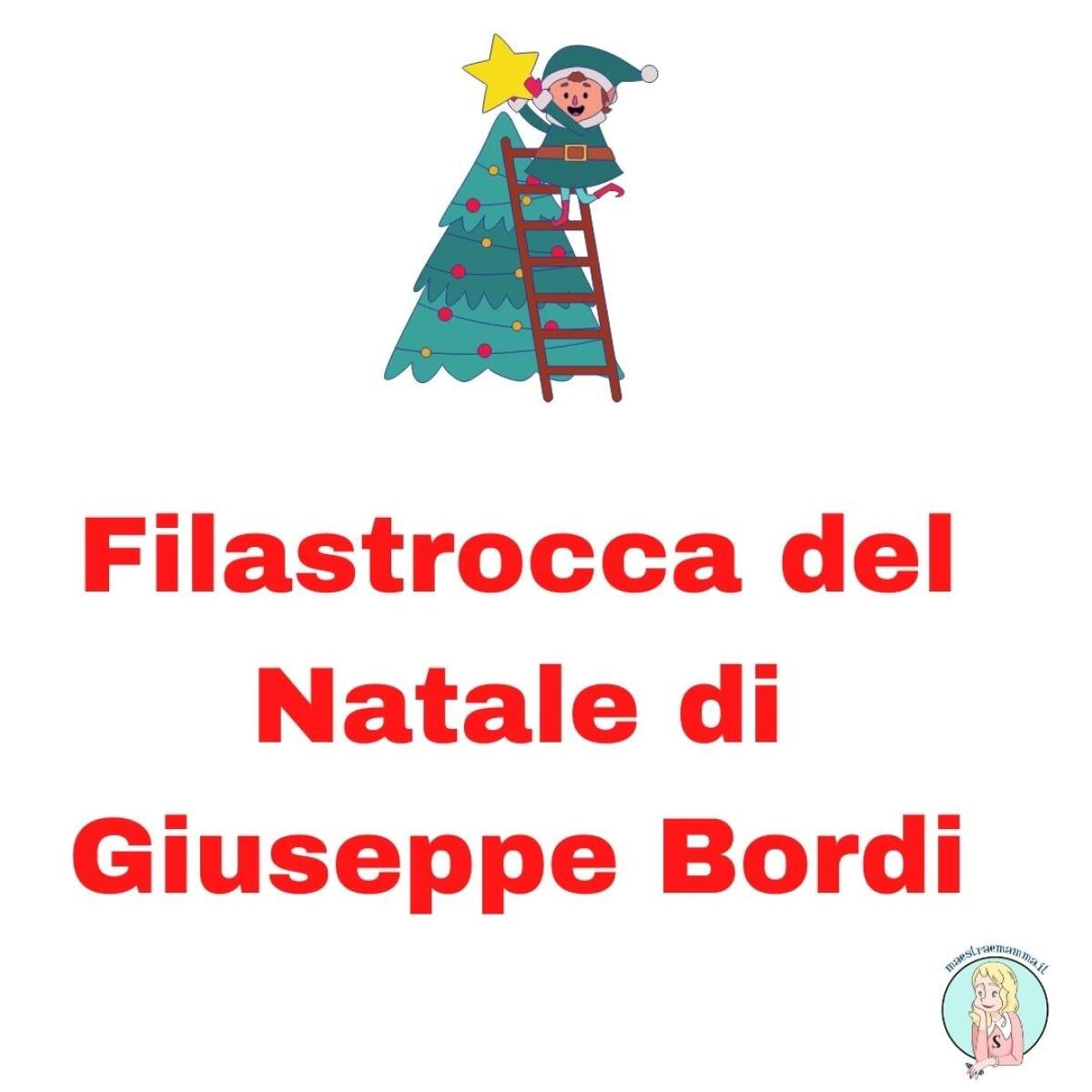 Filastrocca del Natale di Giuseppe Bordi - 
