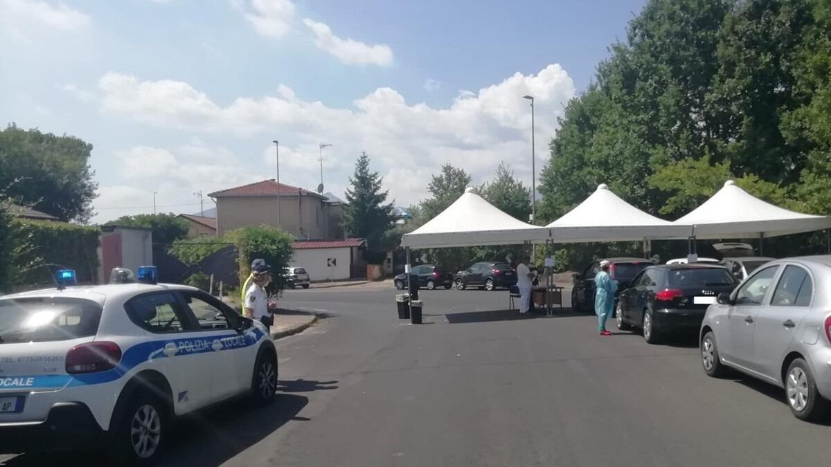 Postazioni drive-in anti Covid: a Mascalucia "tutto è andato come previsto" - 
