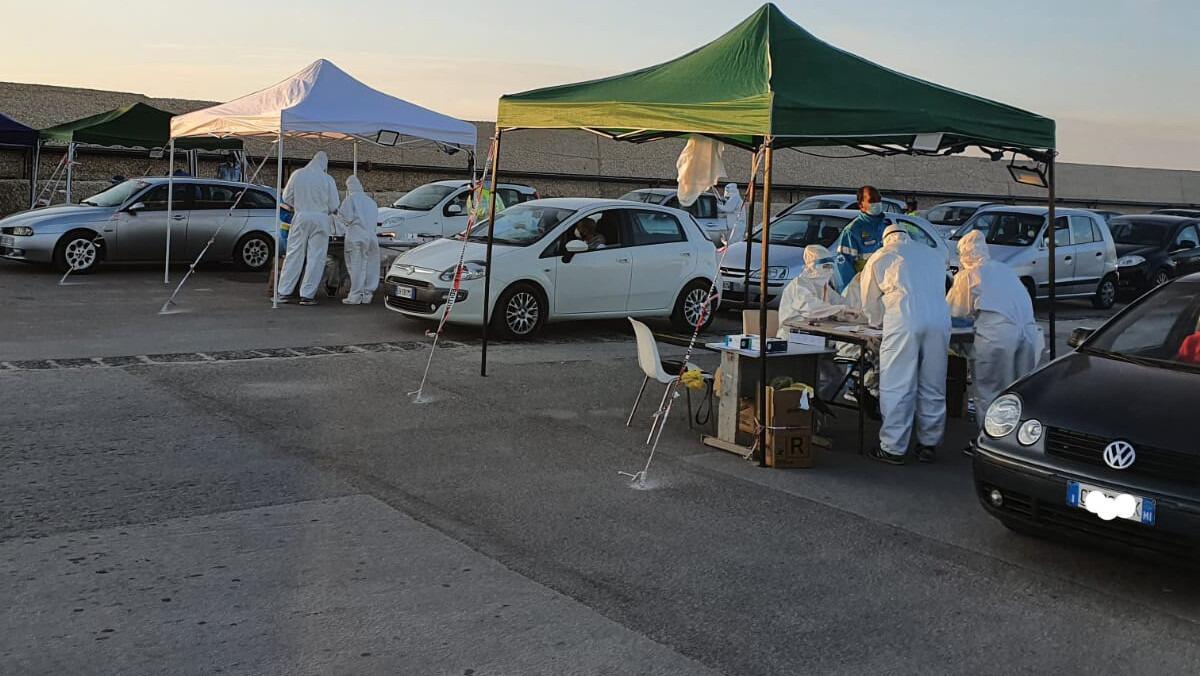 Emergenza Covid: a San Giovanni la Punta promossa attività di screening - 